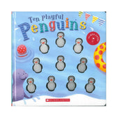Ten Playful Penguins - The English Bookshop